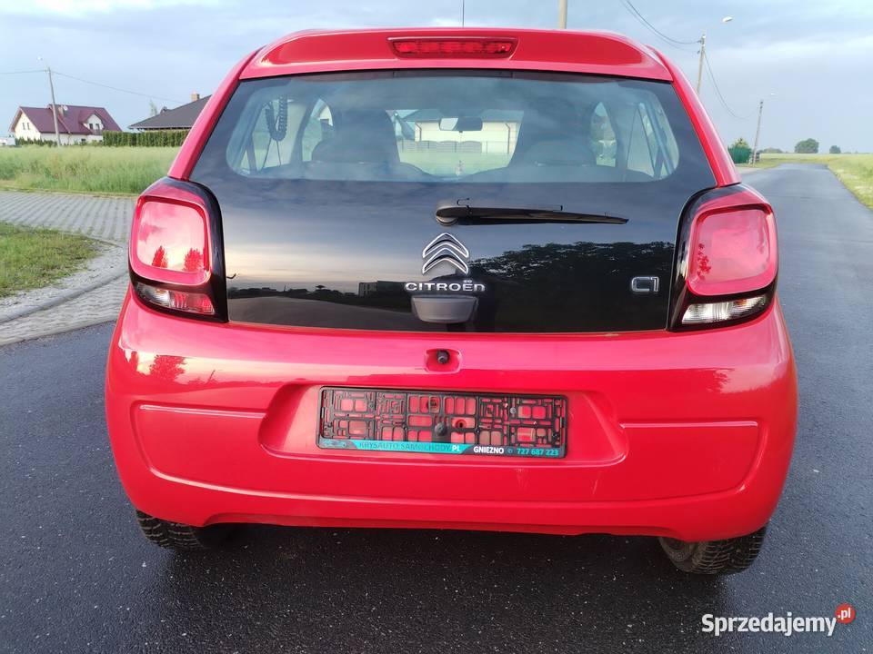 Citroen C1 Klimatronik Tempomat Duże Radio C1 sprzedam