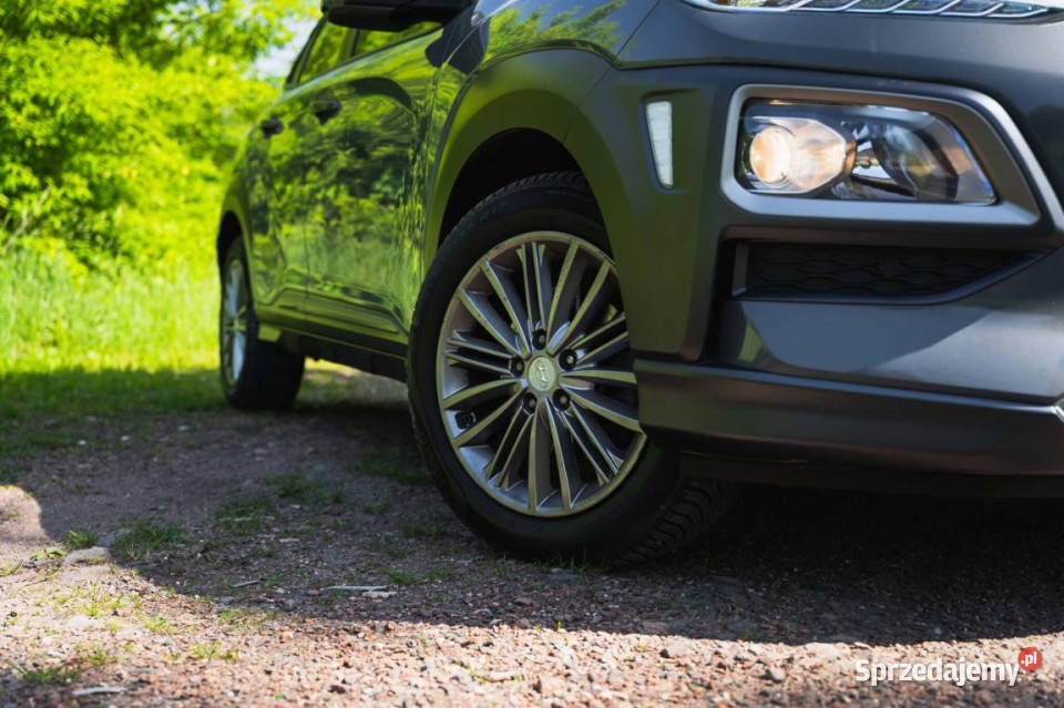 Hyundai Kona 16 TGDI czujnik zmierzchu Bielany Wrocławskie