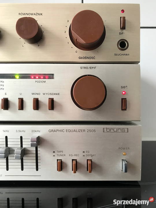 Unitra Trawiata WS 311D Faust 211D Equalizer Rumia