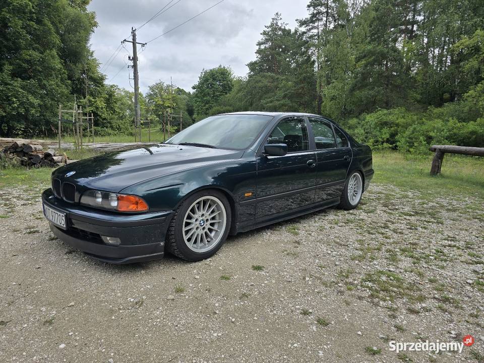 Bmw e39 28 z vin lpg Zdrowa automatyczna kujawsko-pomorskie Cierpice