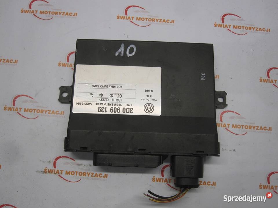 TOUAREG CAYENNE 7L 36 sterownik Kessy 3D0909139 Kielce sprzedam