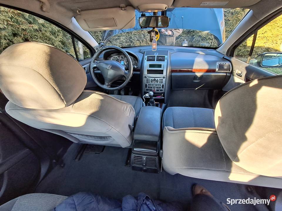 Peugeot 407 16 hdi 2008 stan komplet opon Kraków