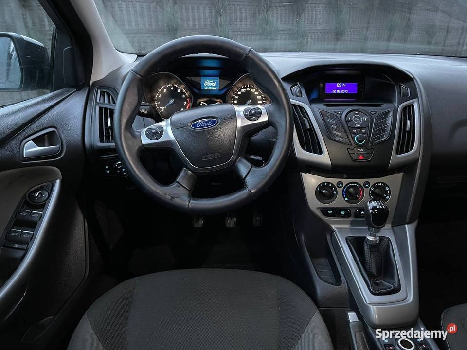 Ford focus ecoboost 16 benzyna 150 koni śląskie