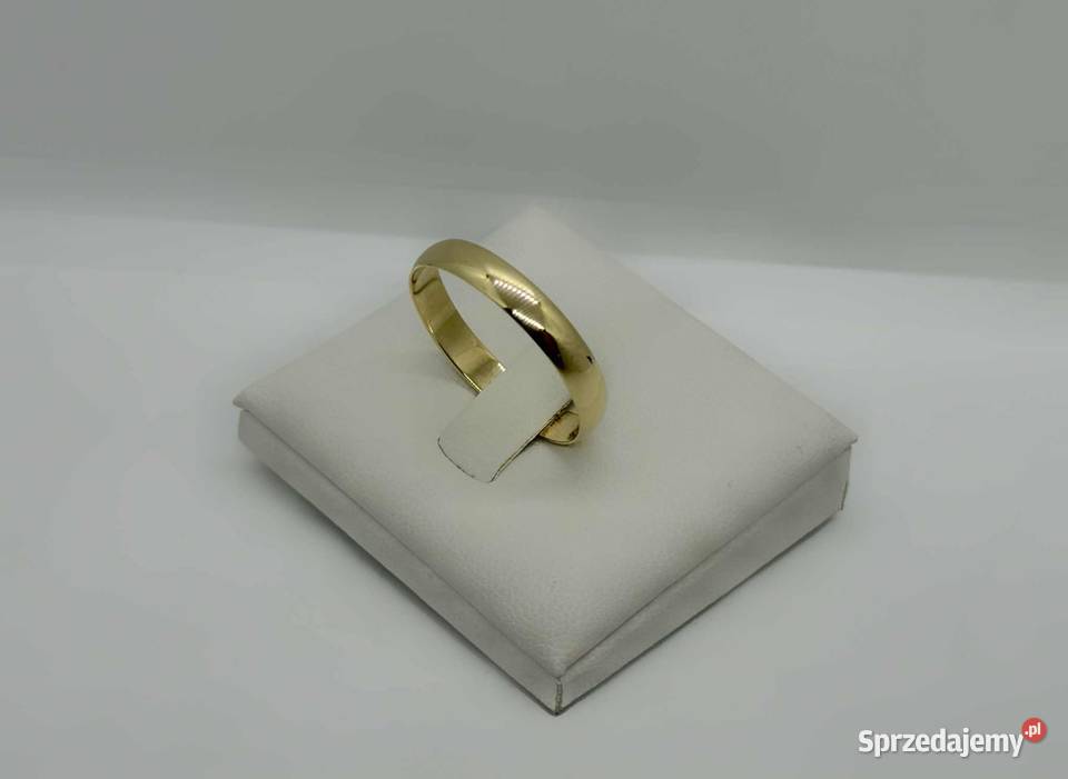 Złota obrączka pr 333 214g R28 Obrączki Elbląg