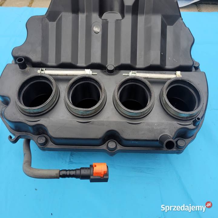 Kawasaki ZX6R airbox listwa wtryskowa 0708