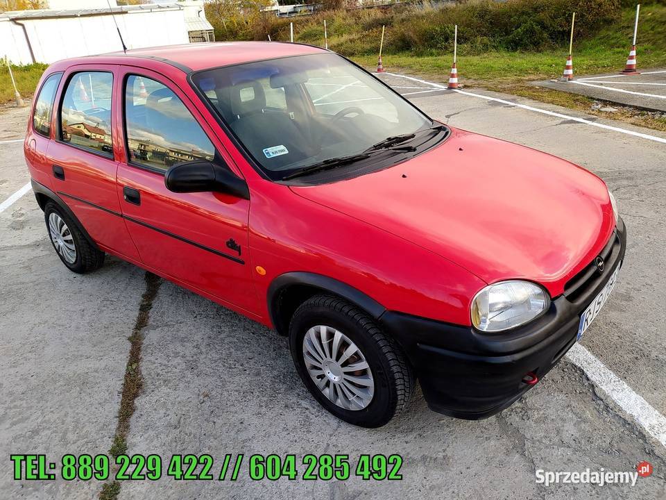 Opel Corsa B 12 1997R Stan Corsa Corsa