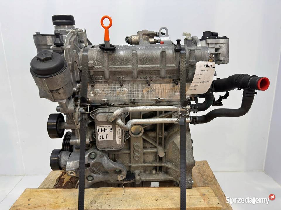 SILNIK Audi A3 II 8P Skoda Octavia II 16 FSI 115 Chełm sprzedam