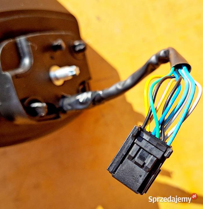 RENAULT SCENIC III LUSTERKO LEWE SKLADANE lusterka zewnętrzne Radom