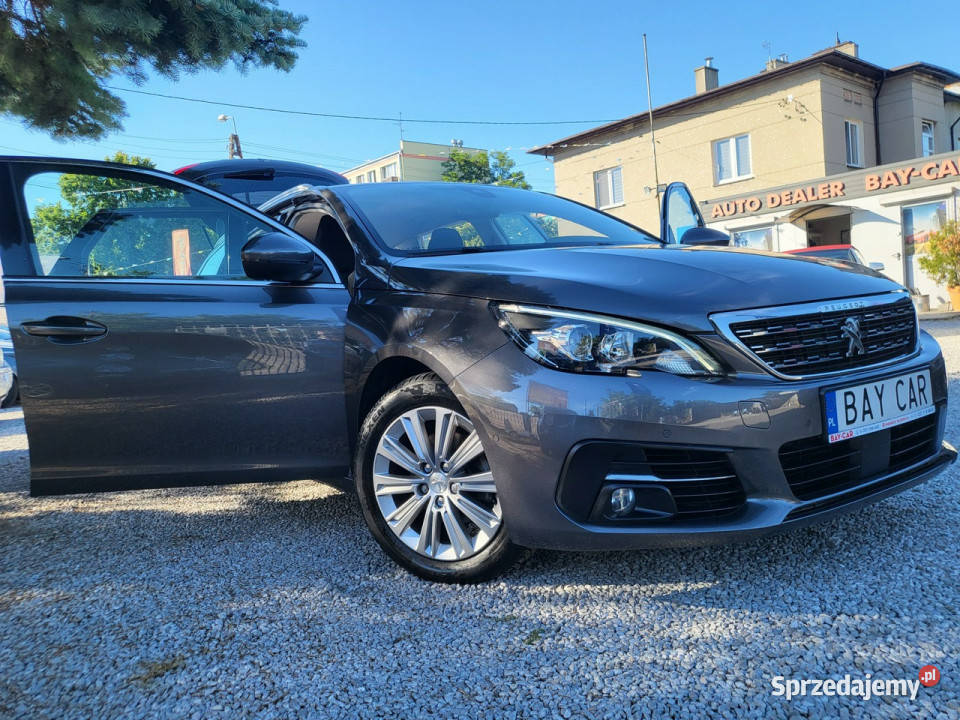 Peugeot 308 SW 12 Turbo 130 I Właściciel Org elektryczne lusterka łódzkie