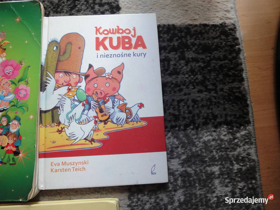 książki dzieci Kraków