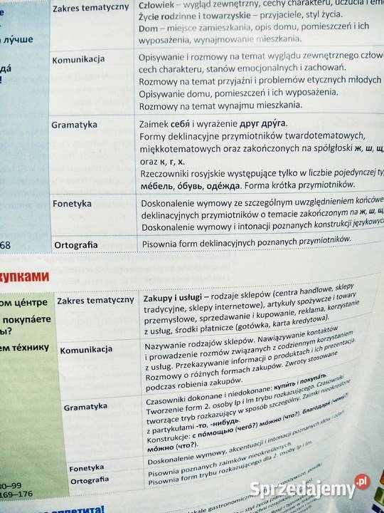 nowyj dialog 2 rosyjski podręcznik kursy mazowieckie Warszawa
