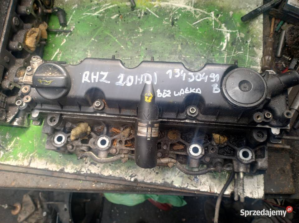 CITROEN PEUGEOT 20HDI głowica pokrywa walek osobowe Kielce