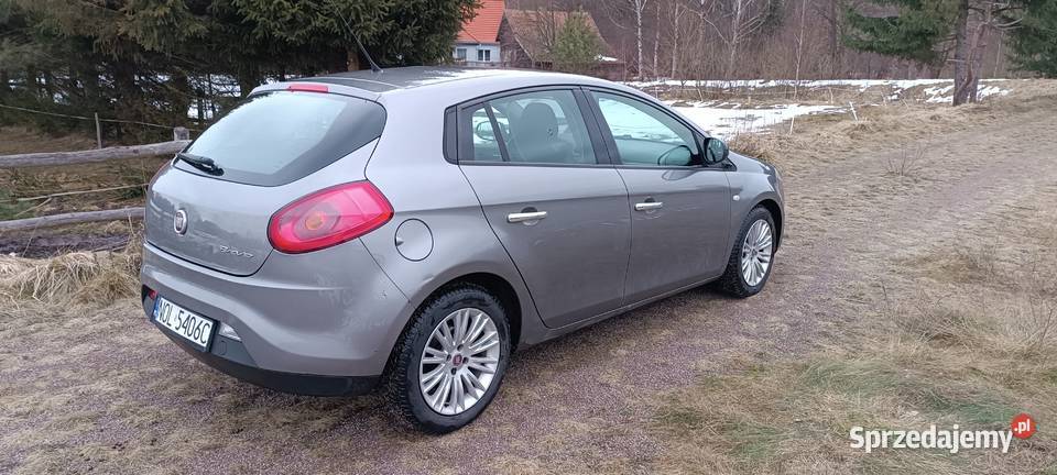Fiat Bravo II 14 TJet Bezwypadkowy Barczewo