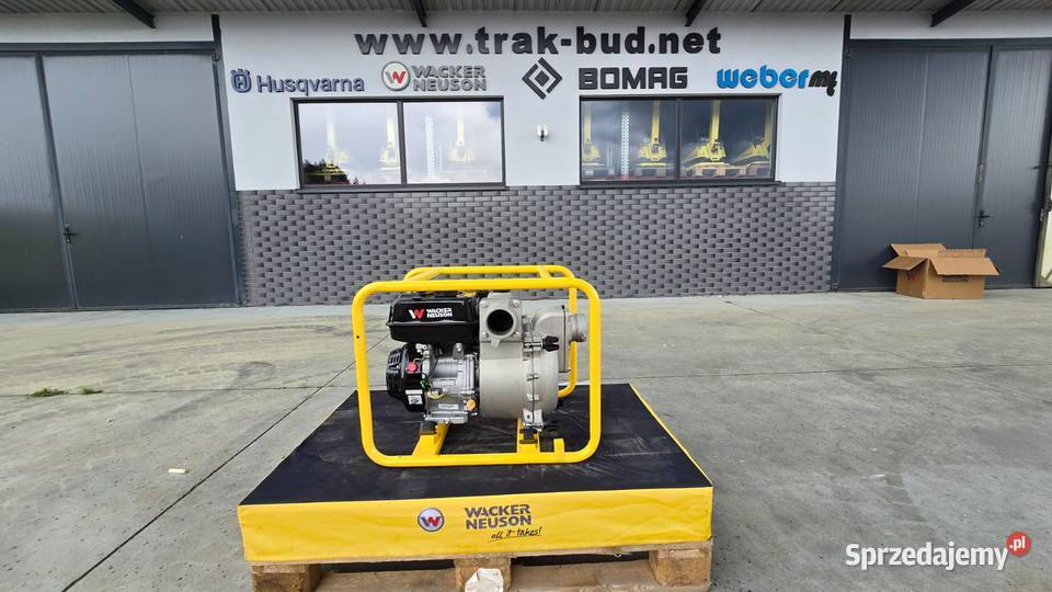 Motopompa do wody brudnej Wacker Neuson PT3Gc Dunkowa