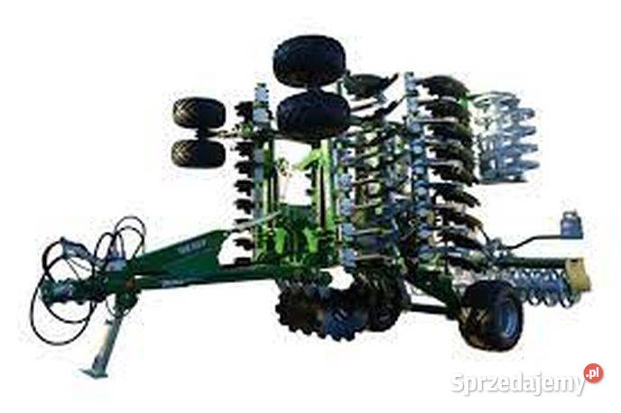 Brona kompaktowa hydrauliczna Optimus Tolmet Rogóźno