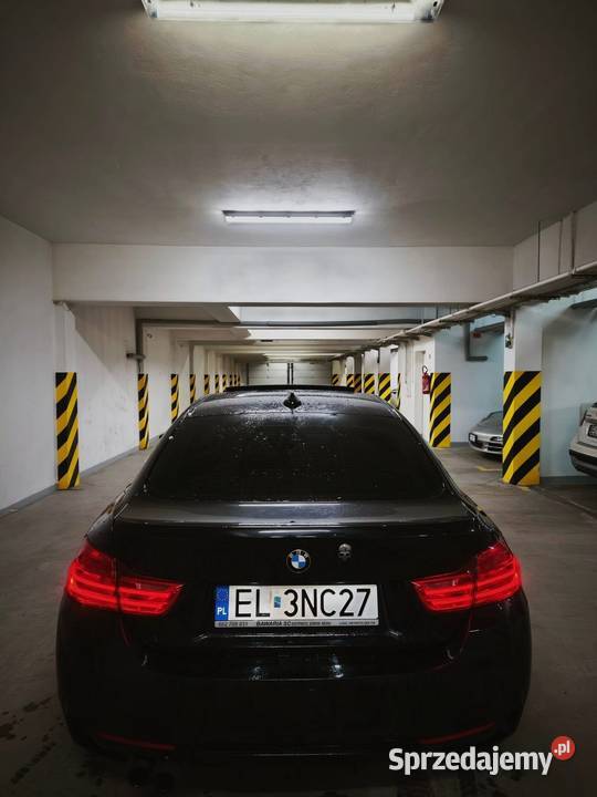 BMW f36 gran coupe 430i xdrive 2017r Łódź sprzedam