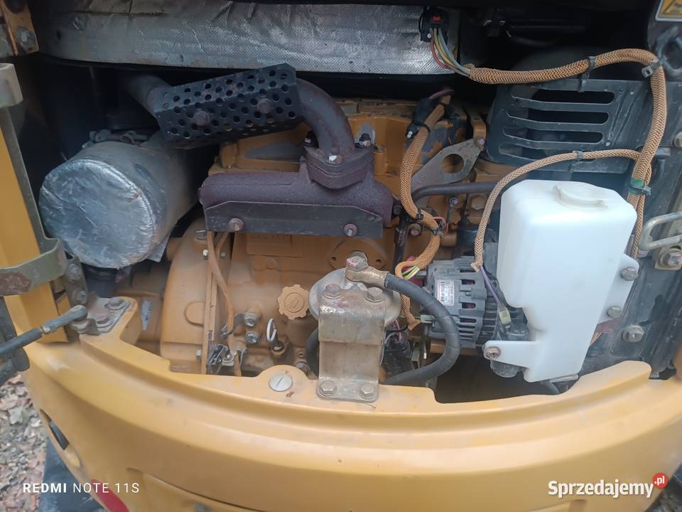 Mini koparka car 303CR 2200h Maszyny budowlane podkarpackie Strzyżów