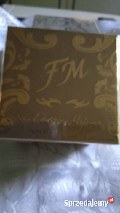 EKSKLUZYWNE PERFUMY PAŃ FEDERICO MAHORA FM 303 wielkopolskie Piła sprzedam