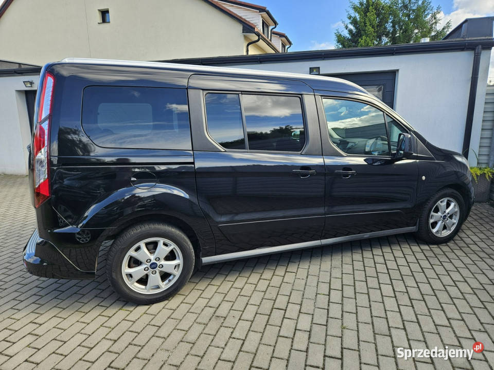 Ford Grand Tourneo Connect TDCi 120 TITANIUM 7 elektryczne lusterka Gdynia
