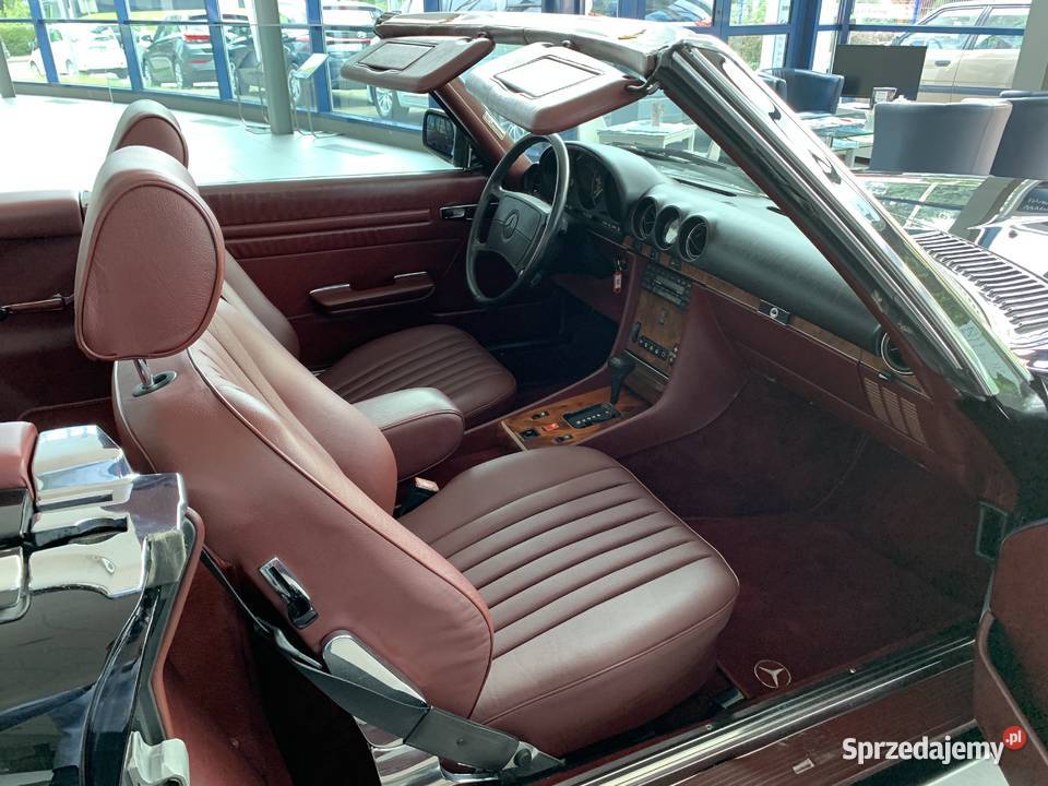 MercedesBenz SL R107 560 SL małopolskie Kraków