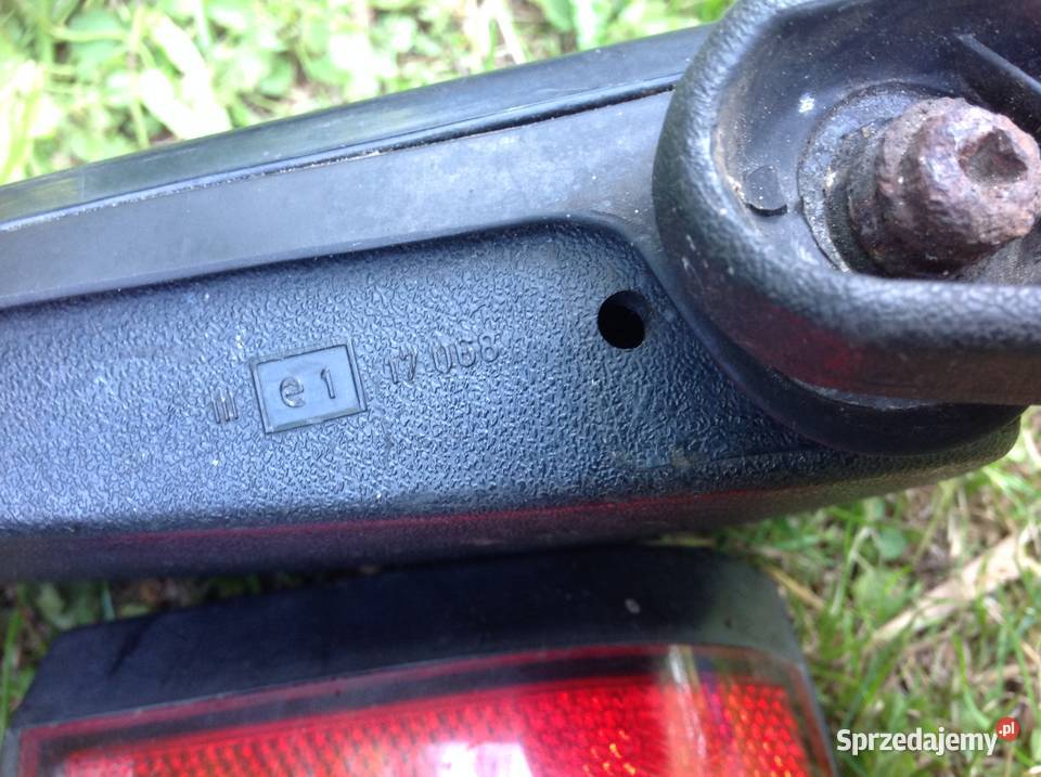 Lusterko lewe i prawe do OPLA KADETTA D z 1979 r Nowa Sól