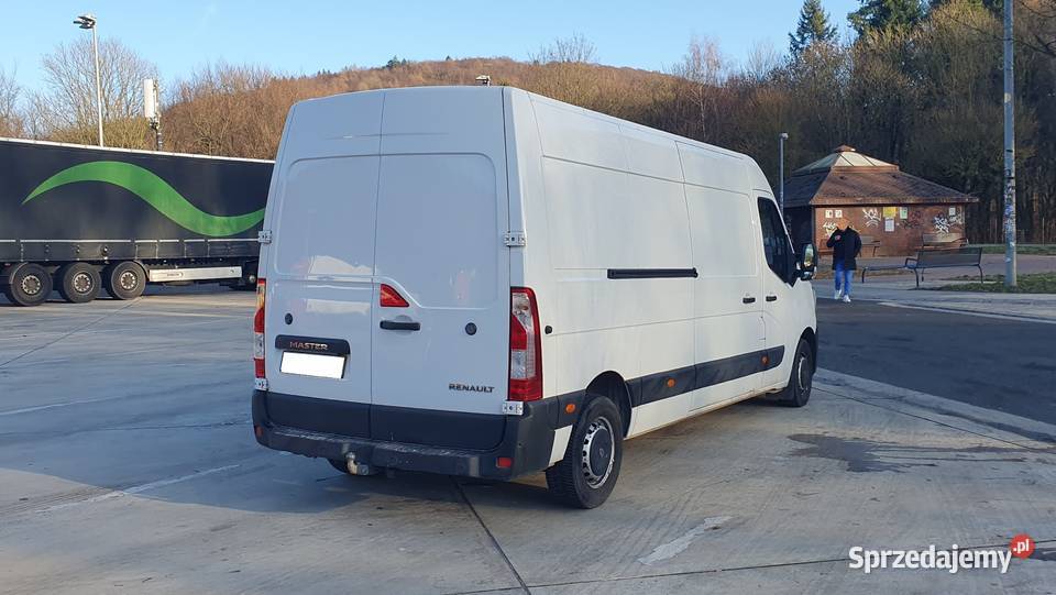 Renault Master L3H2 23 dCi 150 M6 FV klimat nawi sprowadzony dolnośląskie Wrocław sprzedam
