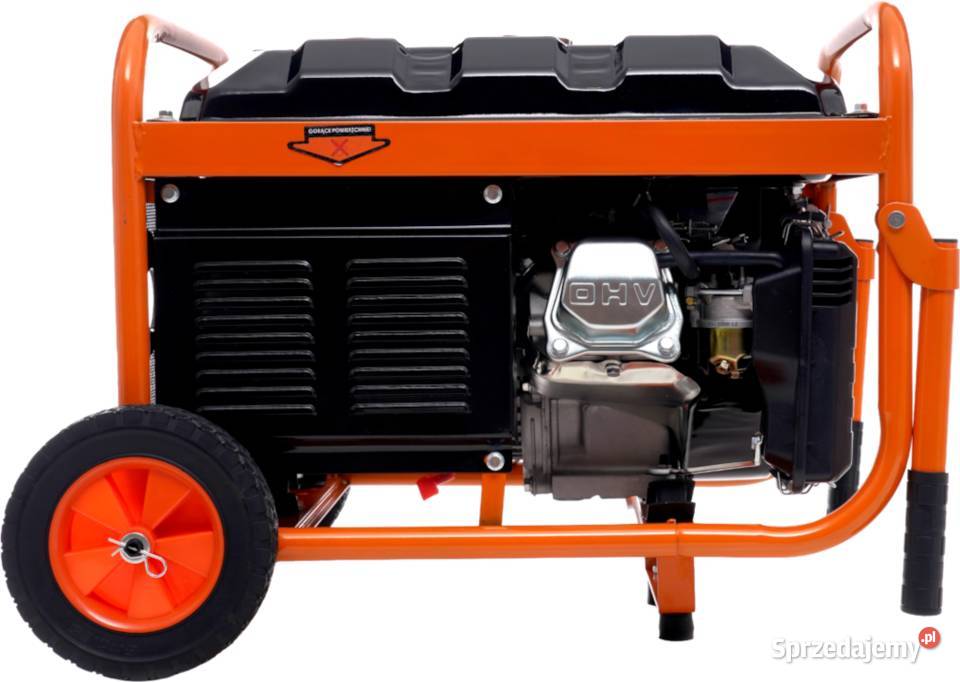 Agregat prądotwórczy 3500W 12230V KD162 sprzedam