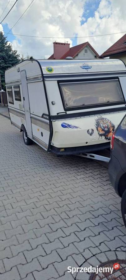 Sprzedam przyczepkę Hobby Prestige śląskie Sosnowiec