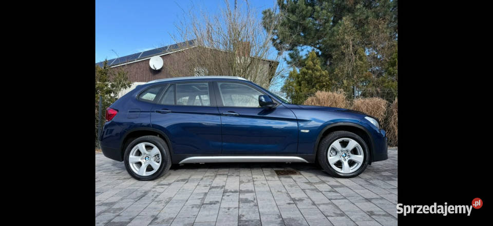BMW X1 zadbane serwisowane bezwypadkowe I E84 wspomaganie kierownicy Poznań sprzedam