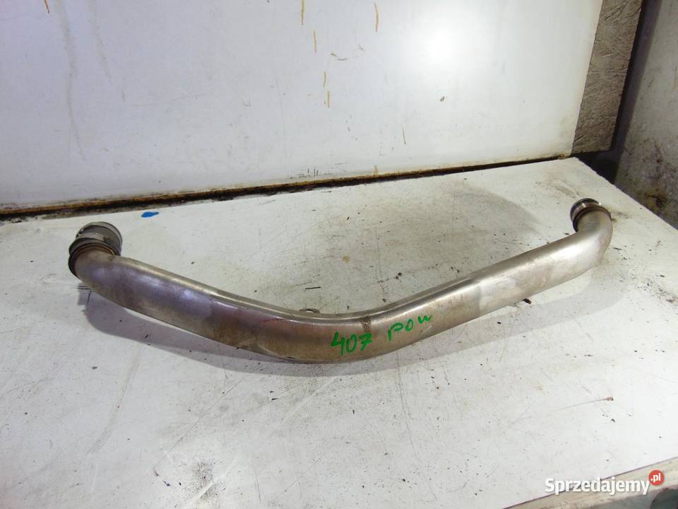 RURA RURKA INTERCOOLERA PEUGEOT 407 27 HDI