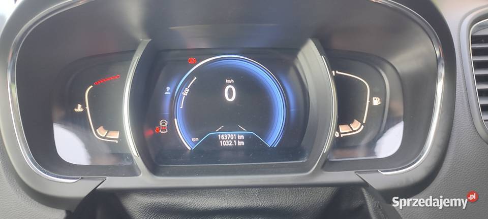 Renault Scenic 17 Blue dCi Zen 163730km Renault Ostrowiec Świętokrzyski