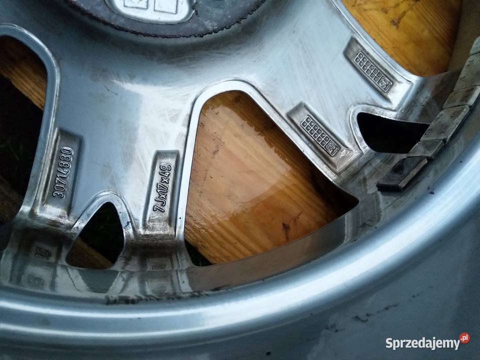Felgi 17 Volvo xc70 aluminiowe mazowieckie sprzedam