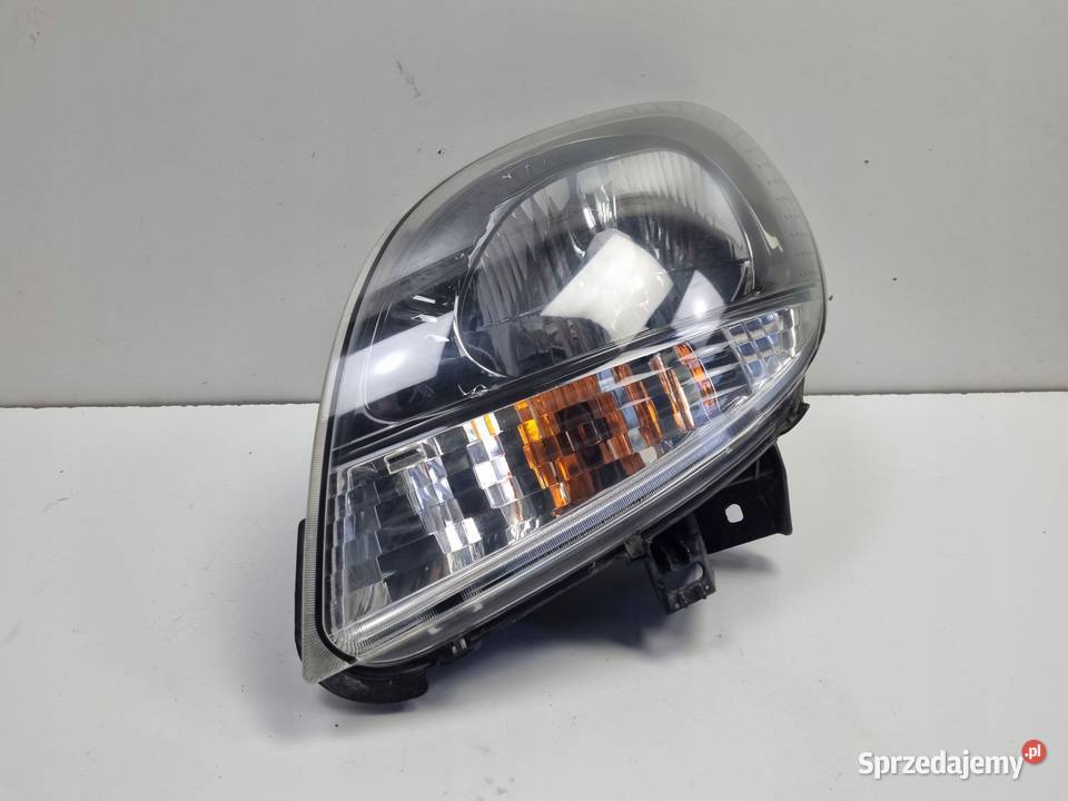 LAMPA LEWA Renault Kangoo I LIFT 4x4 PRZEDNIA Lampy przednie Rudka