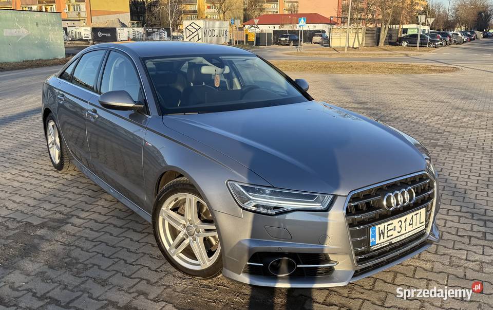 Audi A6 20tdi quattro Sedan / Limuzyna Łowicz sprzedam