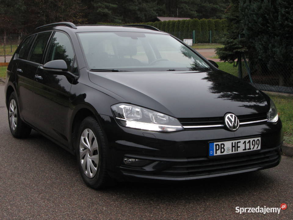 Golf 7 16 TDI 116 2017 LIFT CD Kościerzyna