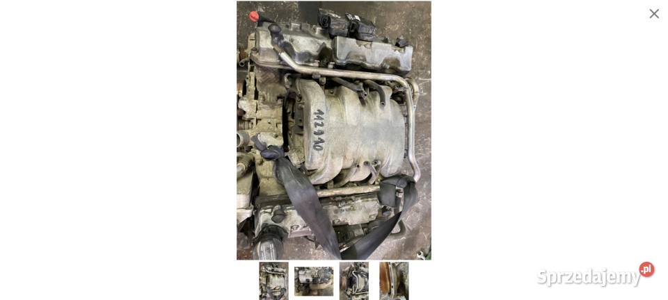 Silnik mercedesbenz v6 112910 benzyna Jelcz-Laskowice