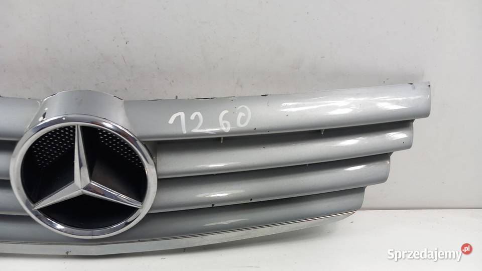 MERCEDES W203 LIFT COUPE ATRAPA GRILL 755 wielkopolskie Zbierkowo sprzedam