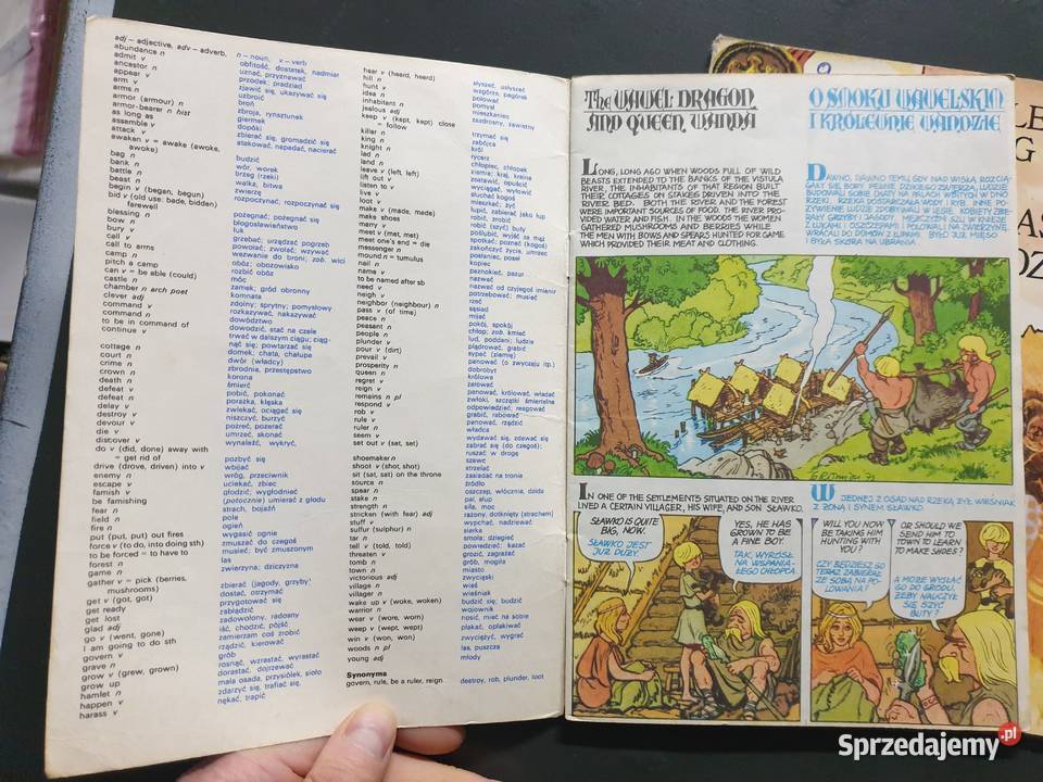 Legendy Polskie The Polish Legends 2 komiksy Polskie Gdynia