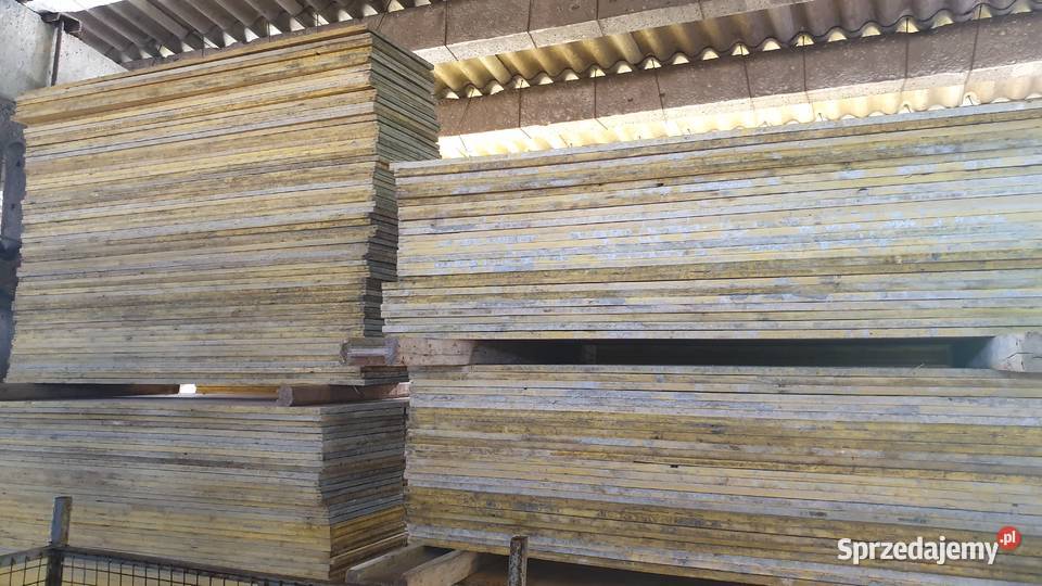 Sklejka Szalunkowa Blaty Dźwigar Doki Stemple