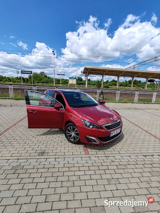 Piękny Peugeot 308 t9 16 thp 2014 Pierwsza 308 Pruszków