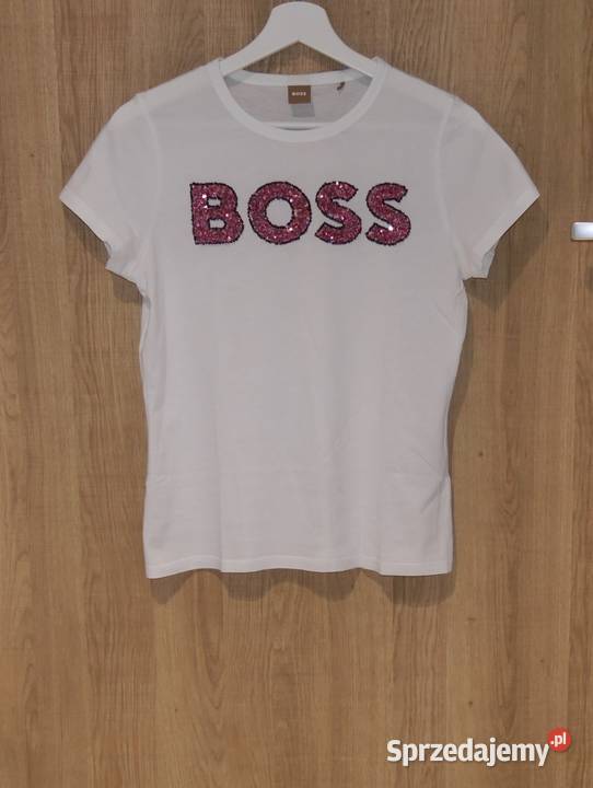 Boss piękna koszulka cekiny 36 S Wrocław