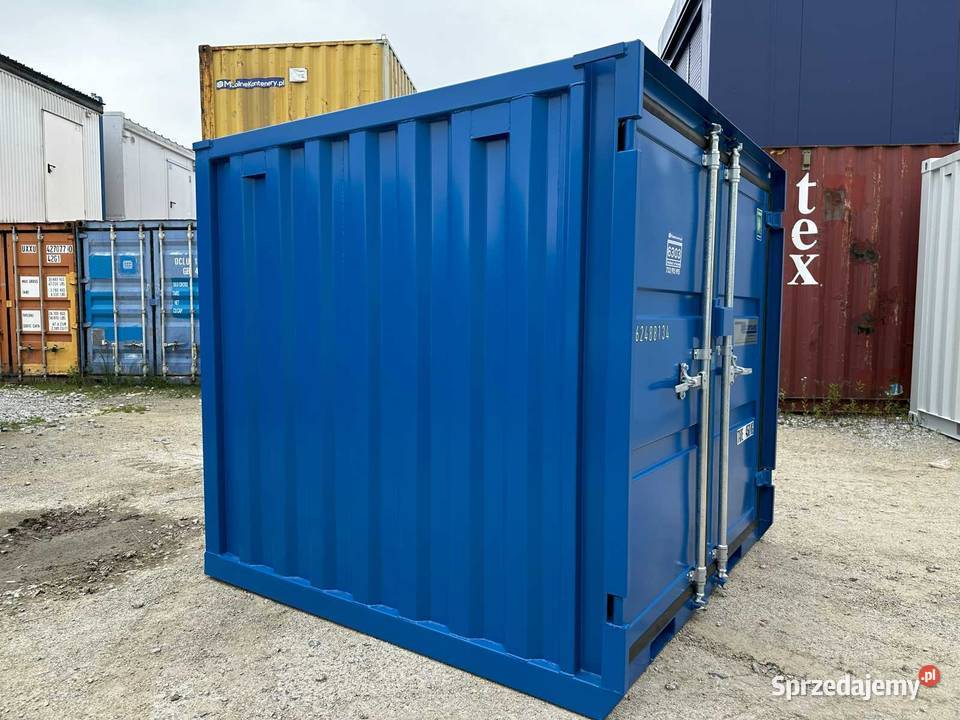 KONTENER MORSKI 6 DV NOWY MAGAZYNOWY Wrocław