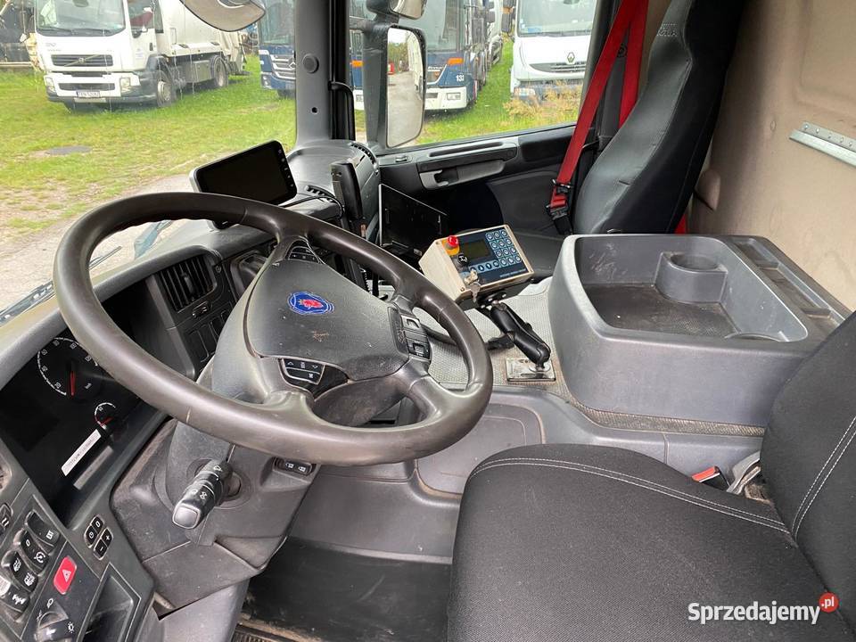Śmieciarka SCANIA P230 Norba RL200 15 m3 4x2 7965kg Nowiny