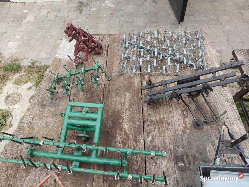 Modele maszyn rolniczych Hrubieszów