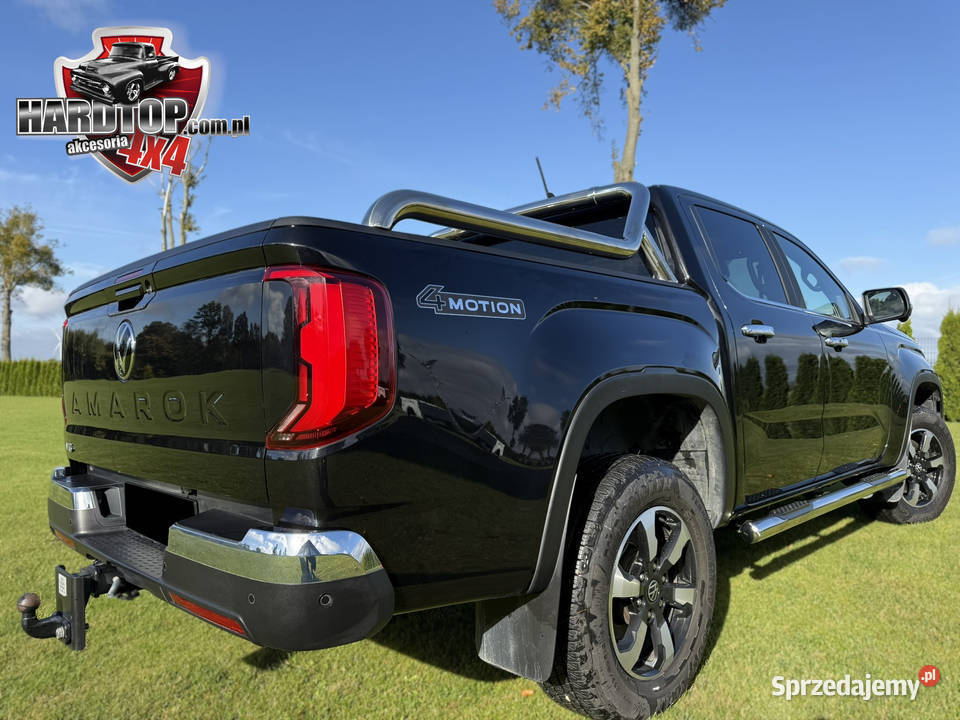 Orurowanie Amarok Rury Paki Rollbar Chrom 76mm Pasłęk