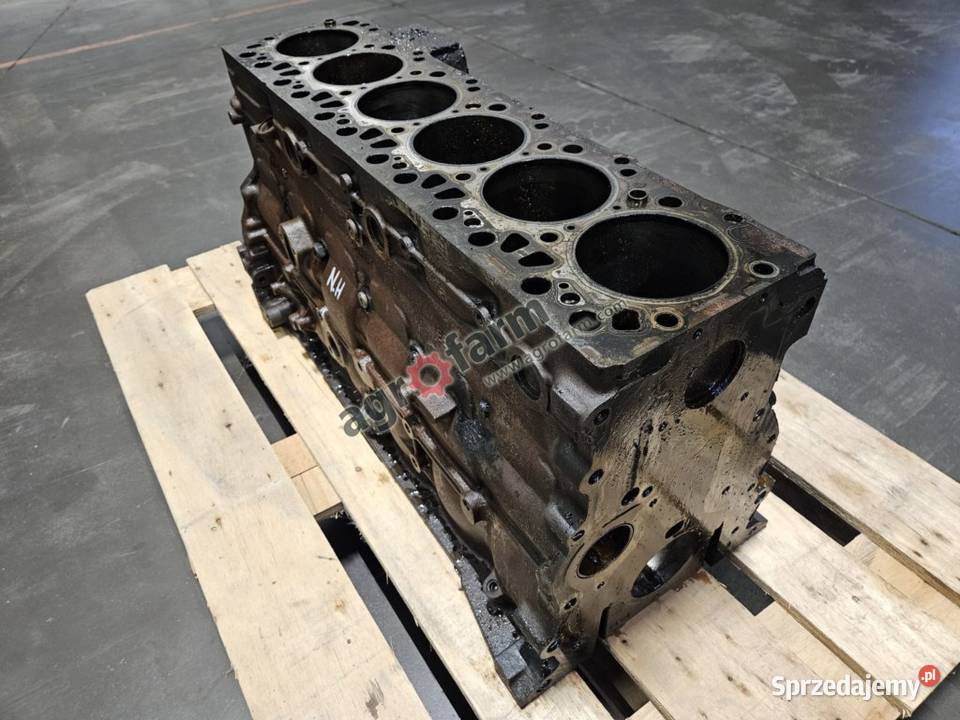 Blok silnika MTX135 MTX120 MTX150 XTX145 Rolnictwo Byków