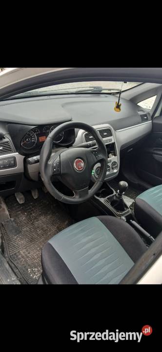 Fiat Grande Punto zamiana Skrzydłowice