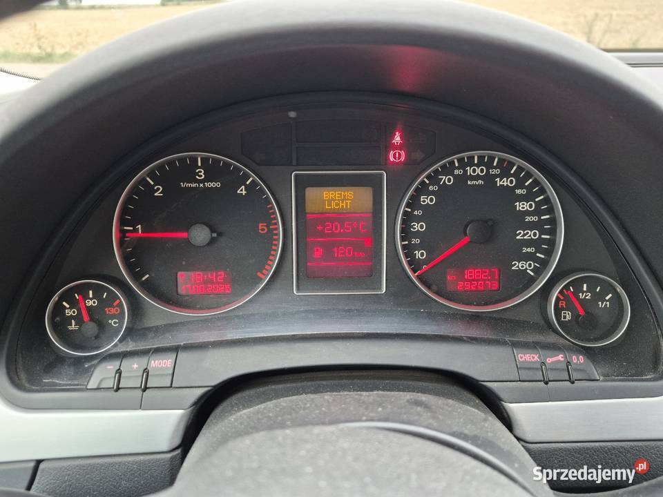 Audi A4 B7 20 TDI 140 radio Opatów