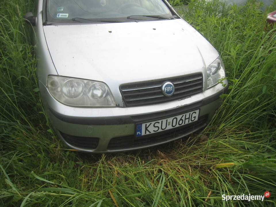 Błotnik przedni lewy prawy przód Fiat Punto II małopolskie Kraków