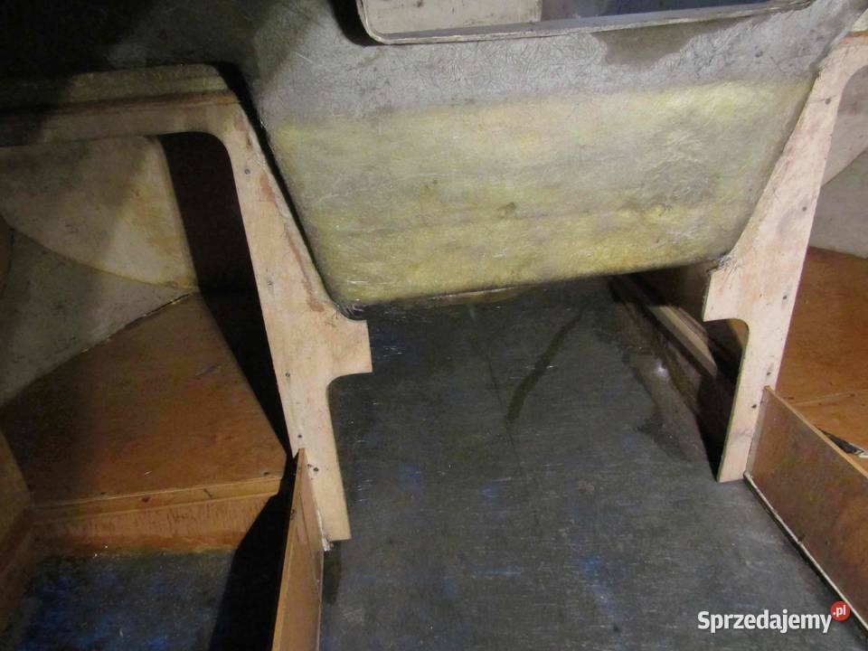 JACHT SPORTINA 595 W BUDOWIE Konstancin-Jeziorna